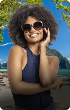Linha Paola Belle de óculos feminino na ótica em Naviraí MS